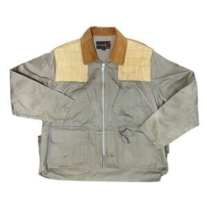 10-X America's Finest Sport Clothing Men's 50 Bird Hunting Jacket Retro Coat 70s